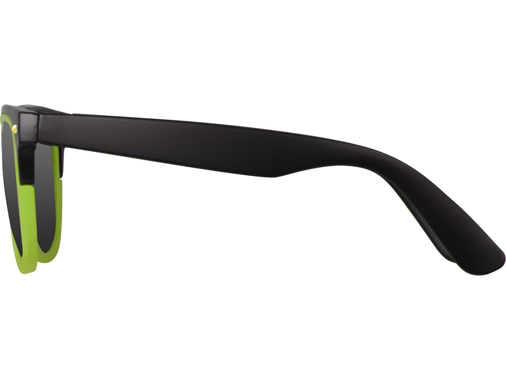 Очки солнцезащитные Rockport, черный/лайм