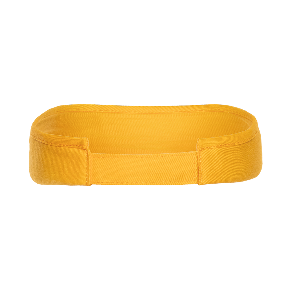 Козырёк STAN хлопок, 220, 25U, Жёлтый,  (12/1)  (56-58/ONE SIZE)