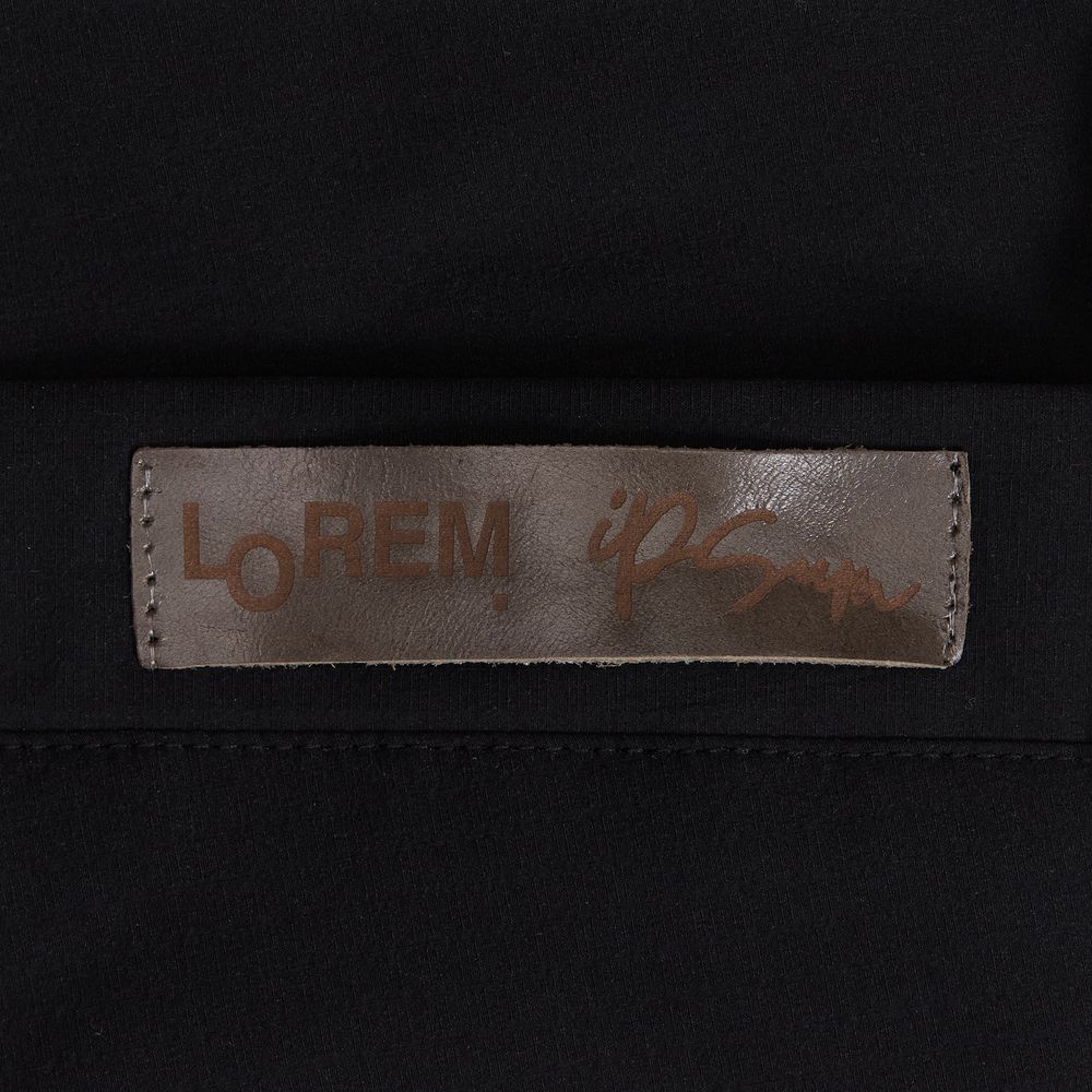 Куртка-парка унисекс Sfera, черная, размер 3XL