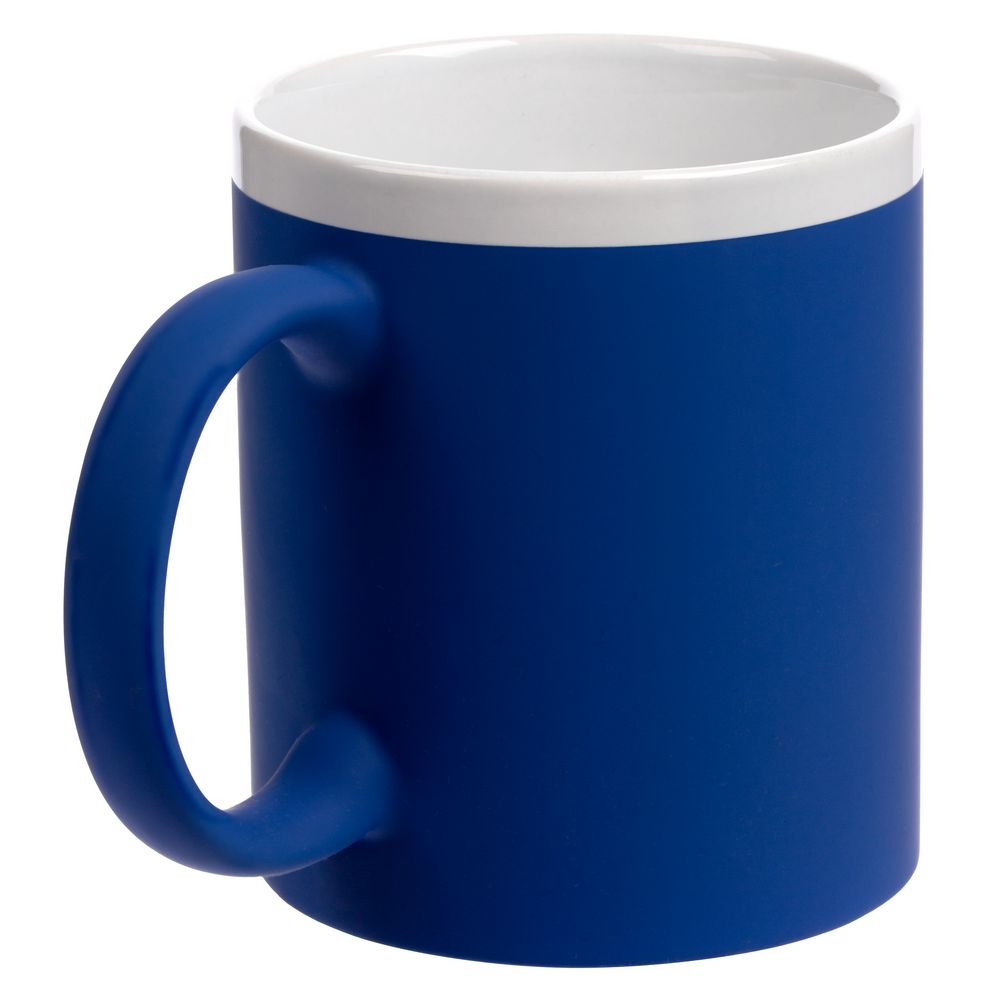 Кружка StopSpot с покрытием софт-тач