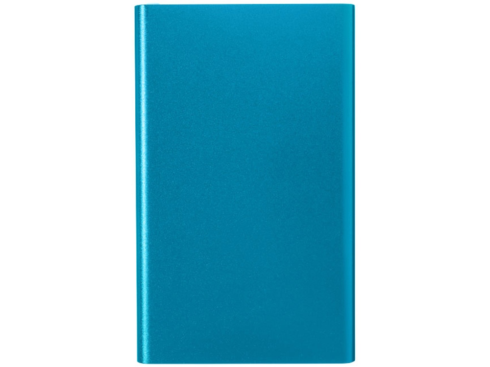 Алюминиевый повербанк Pep емкостью 4000 мА/ч, синий