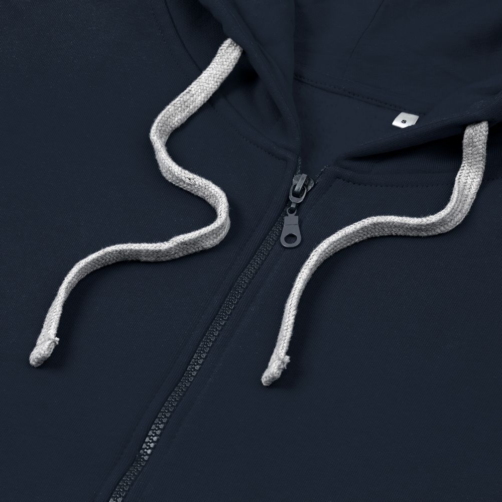 Толстовка на молнии с капюшоном Siverga Heavy фото на сайте Print Logo.