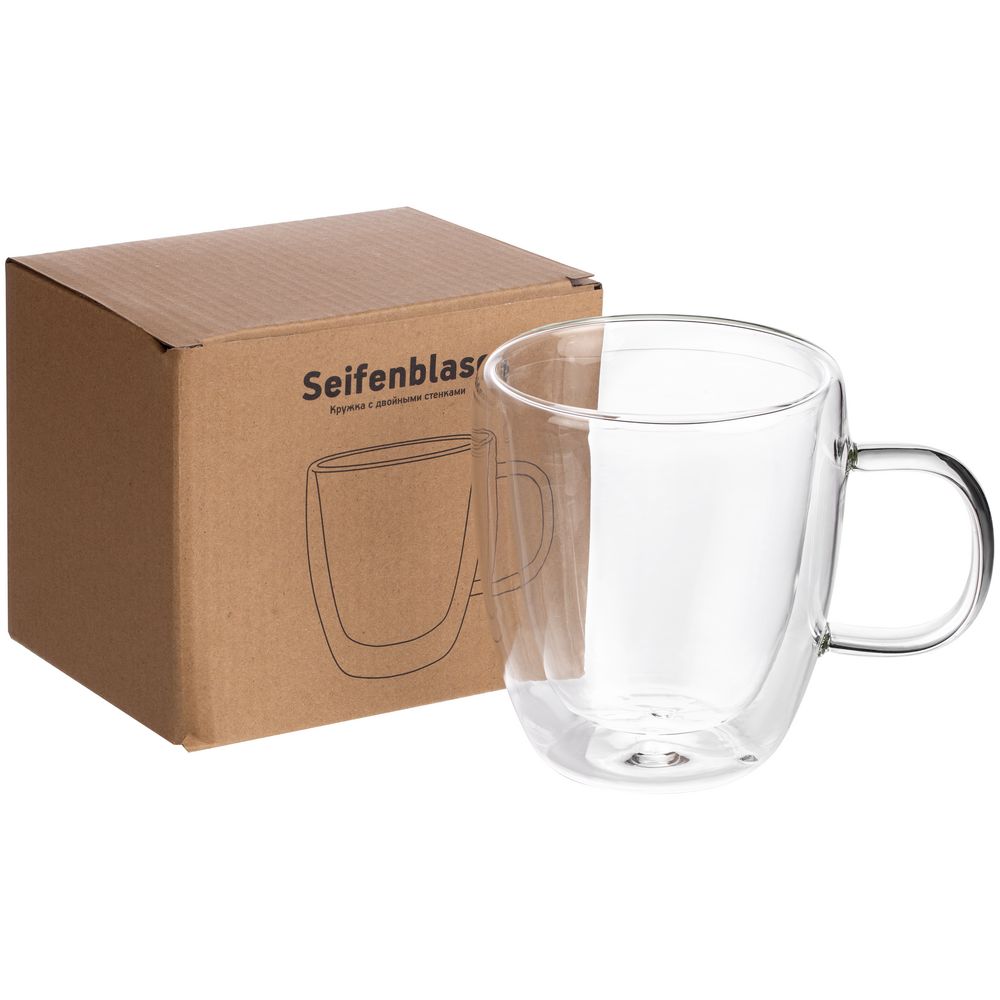 Кружка с двойными стенками Seifenblase фото на сайте Print Logo.