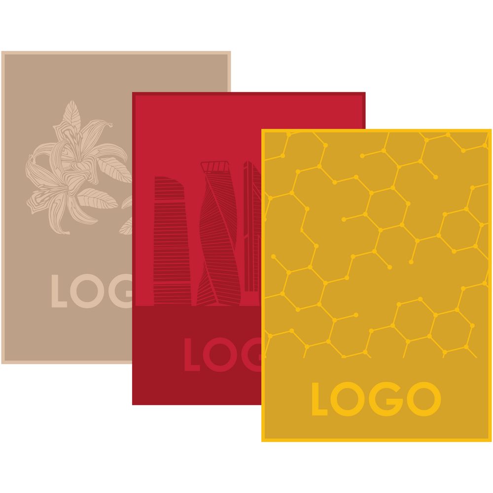 Плед на заказ Tricksy Terra, М с логотипом  | Print Logo