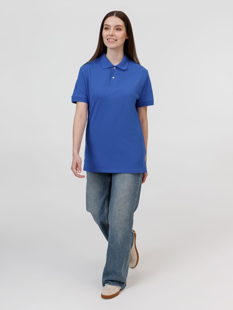 Рубашка поло унисекс Pacific, ярко-синяя (royal), размер M