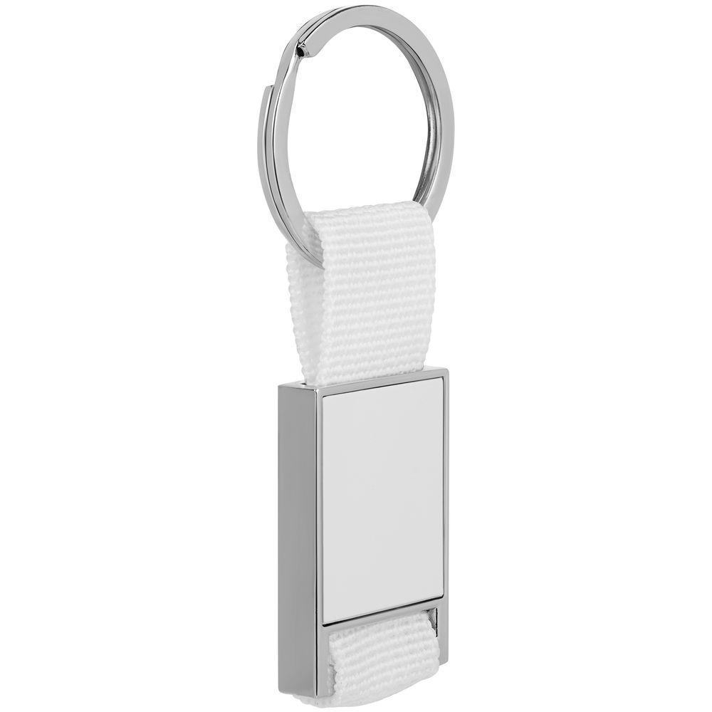 Брелок Stropp с тканевой вставкой фото на сайте Print Logo.