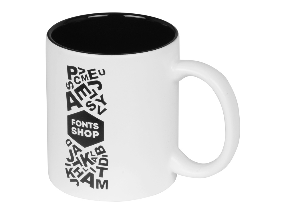 Кружка с покрытием для гравировки Subcolor W с логотипом  | Print Logo