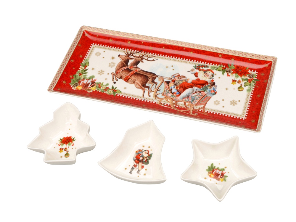 Набор Рождественский сюрприз с логотипом  | Print Logo