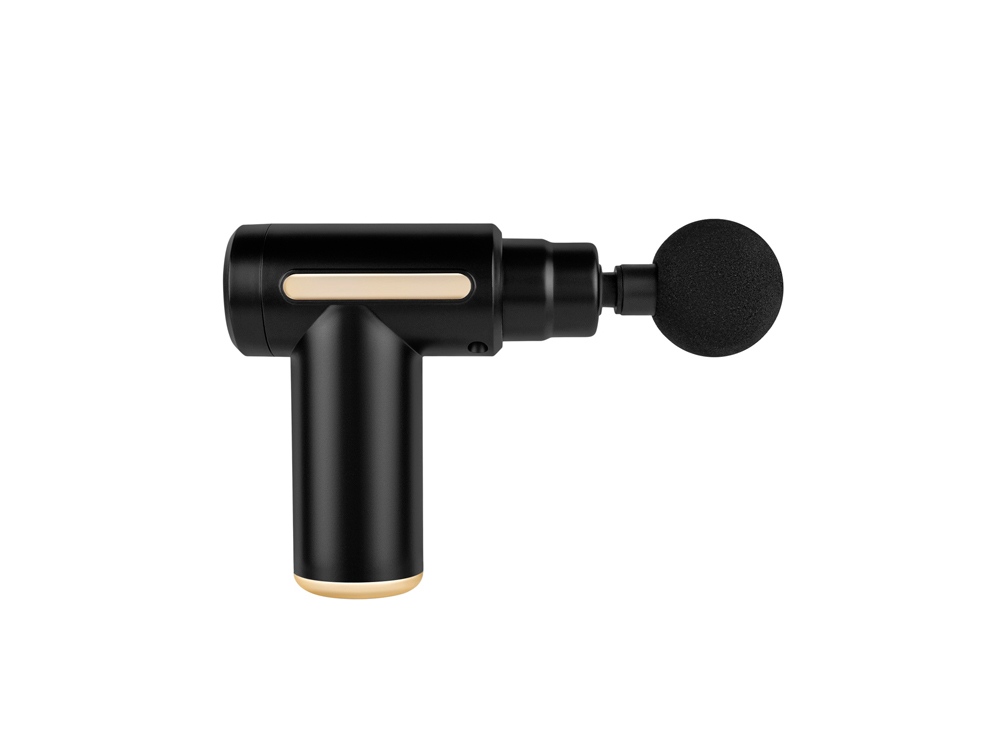 Массажер-пистолет для тела Wellness Phantom с логотипом Rombica | Print Logo