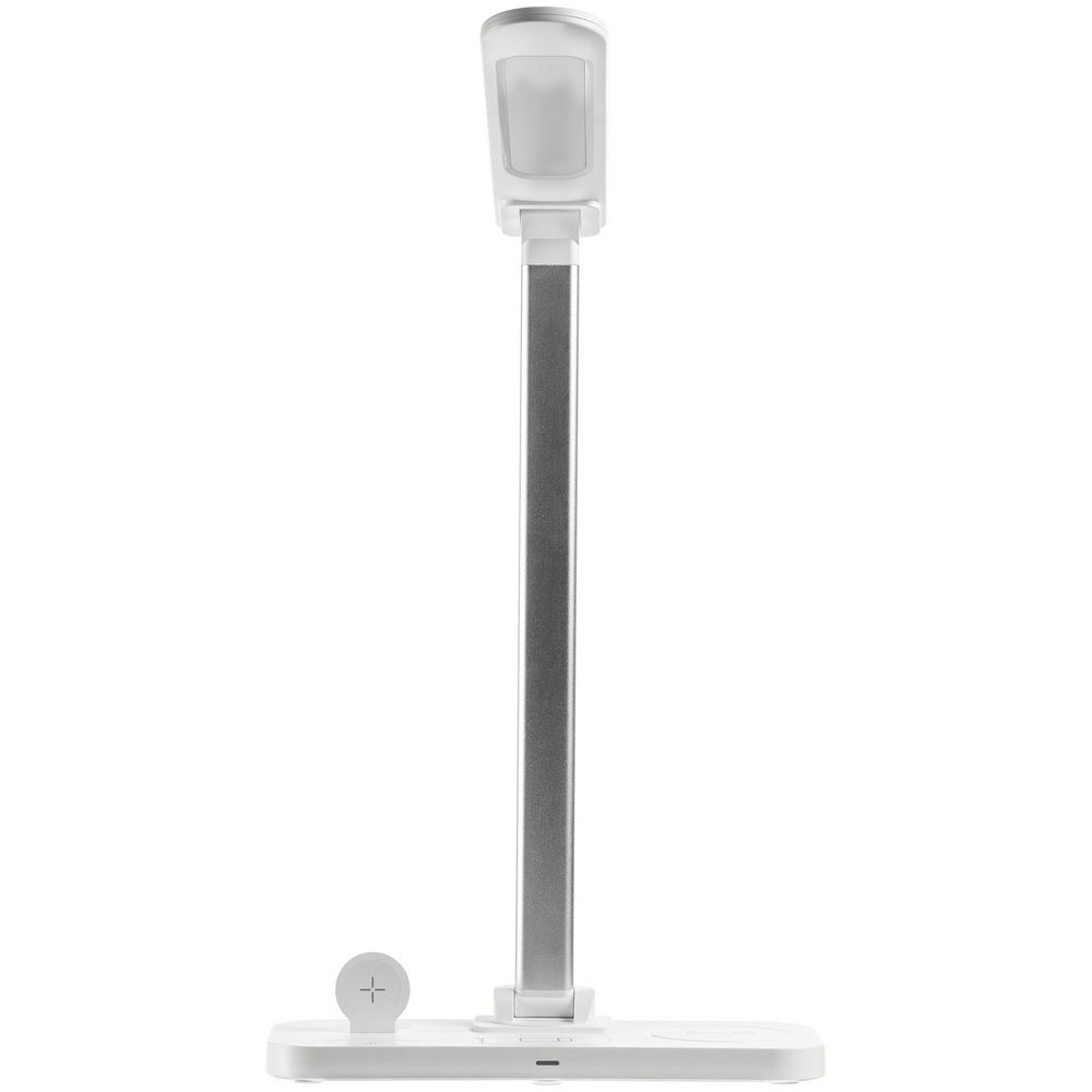 Настольная лампа с беспроводной зарядкой Power Light фото на сайте Print Logo.