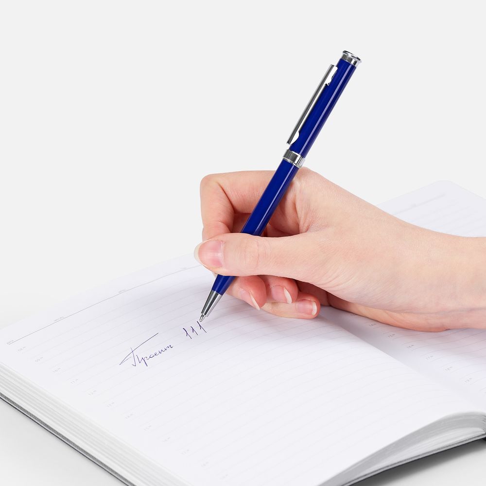 Ручка шариковая Finn Chrome