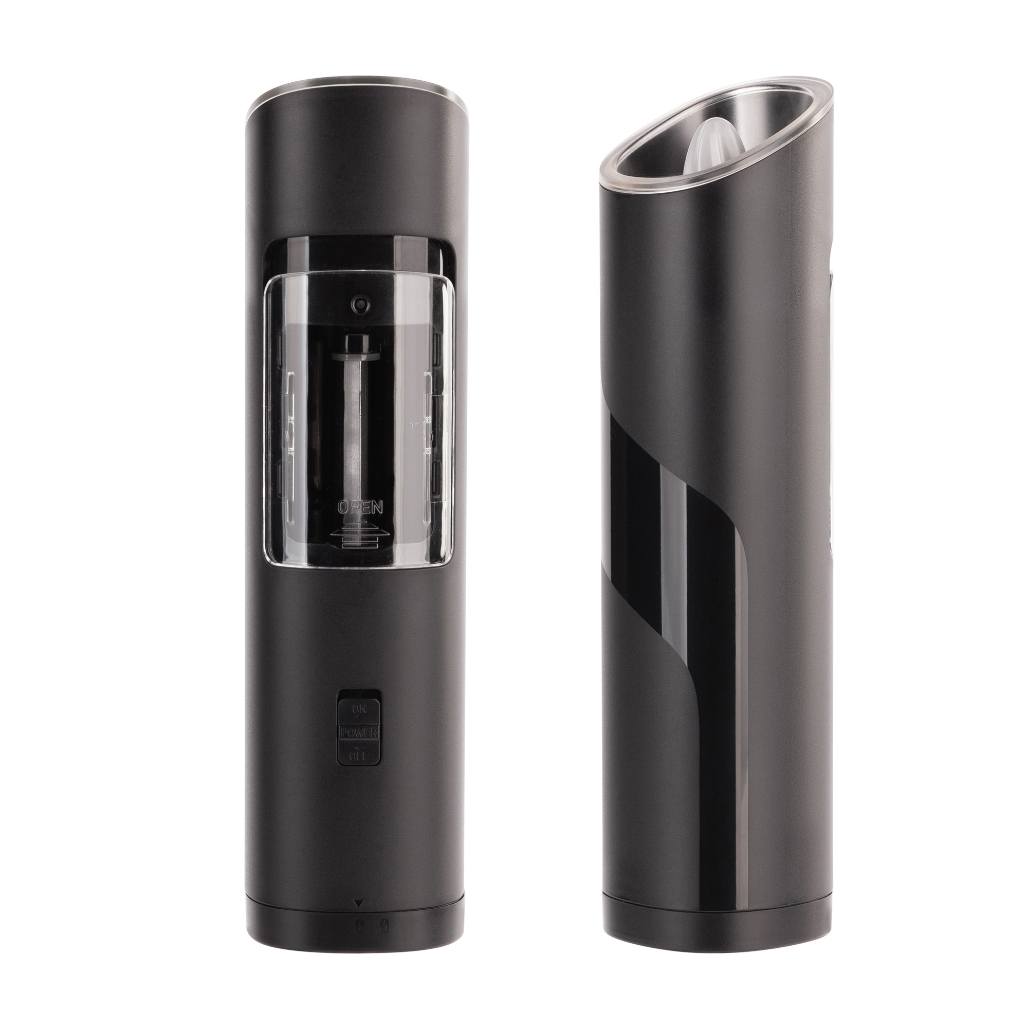 Гравитационная электрическая мельница "Модерн" для специй — пример нанесения логотипа () | Print Logo