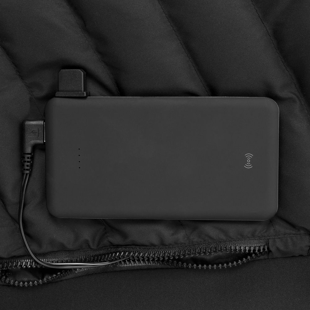 Жилет с подогревом Thermalli La Norma фото на сайте  Print Logo.