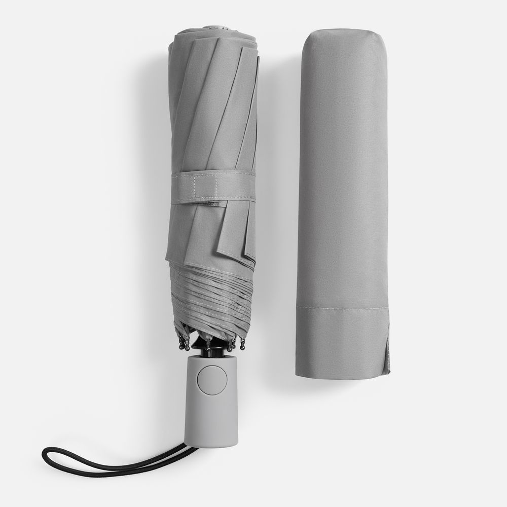 Зонт складной Hard Work с проявляющимся рисунком