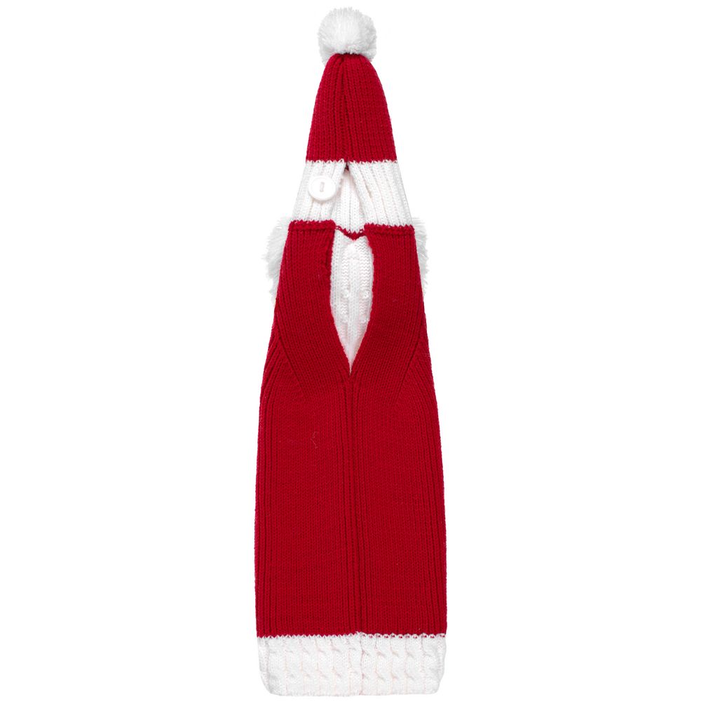 Чехол для бутылки «Дед Мороз» — пример нанесения логотипа (teplo) | Print Logo