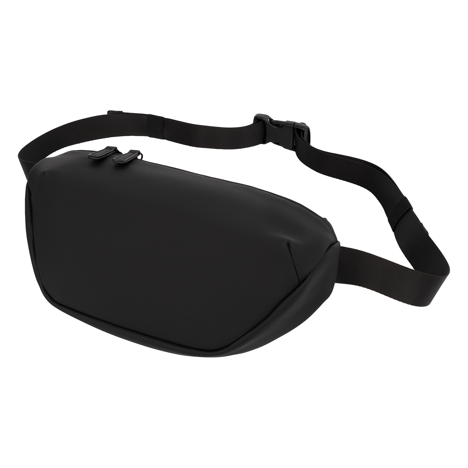 Сумка через плечо (cross body) Мадрид (Madrid), черная фото на сайте Print Logo.