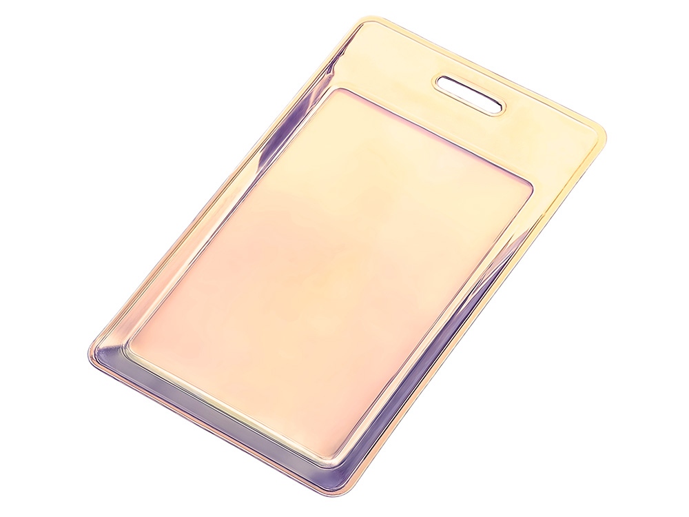 Чехол для пропуска Aurora с логотипом  | Print Logo