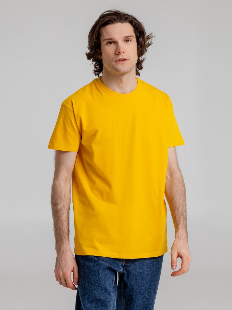 Футболка Imperial 190 желтая, размер 5XL