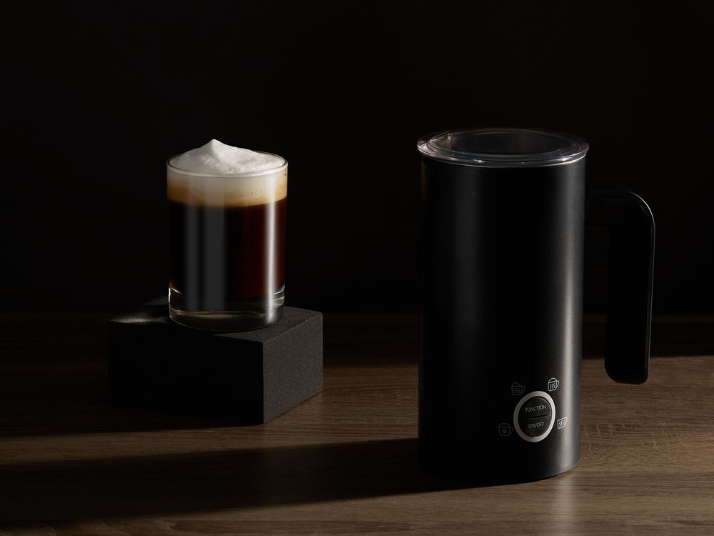 Электрический вспениватель молока Creamistry фото на сайте Print Logo.