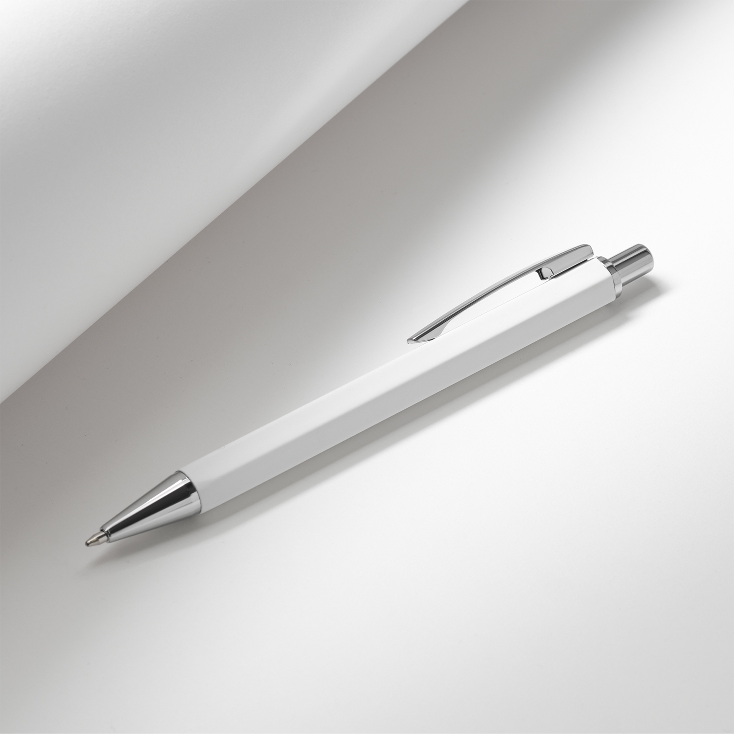 Шариковая ручка Урбан (Urban), фиолетовая фото на сайте Print Logo.