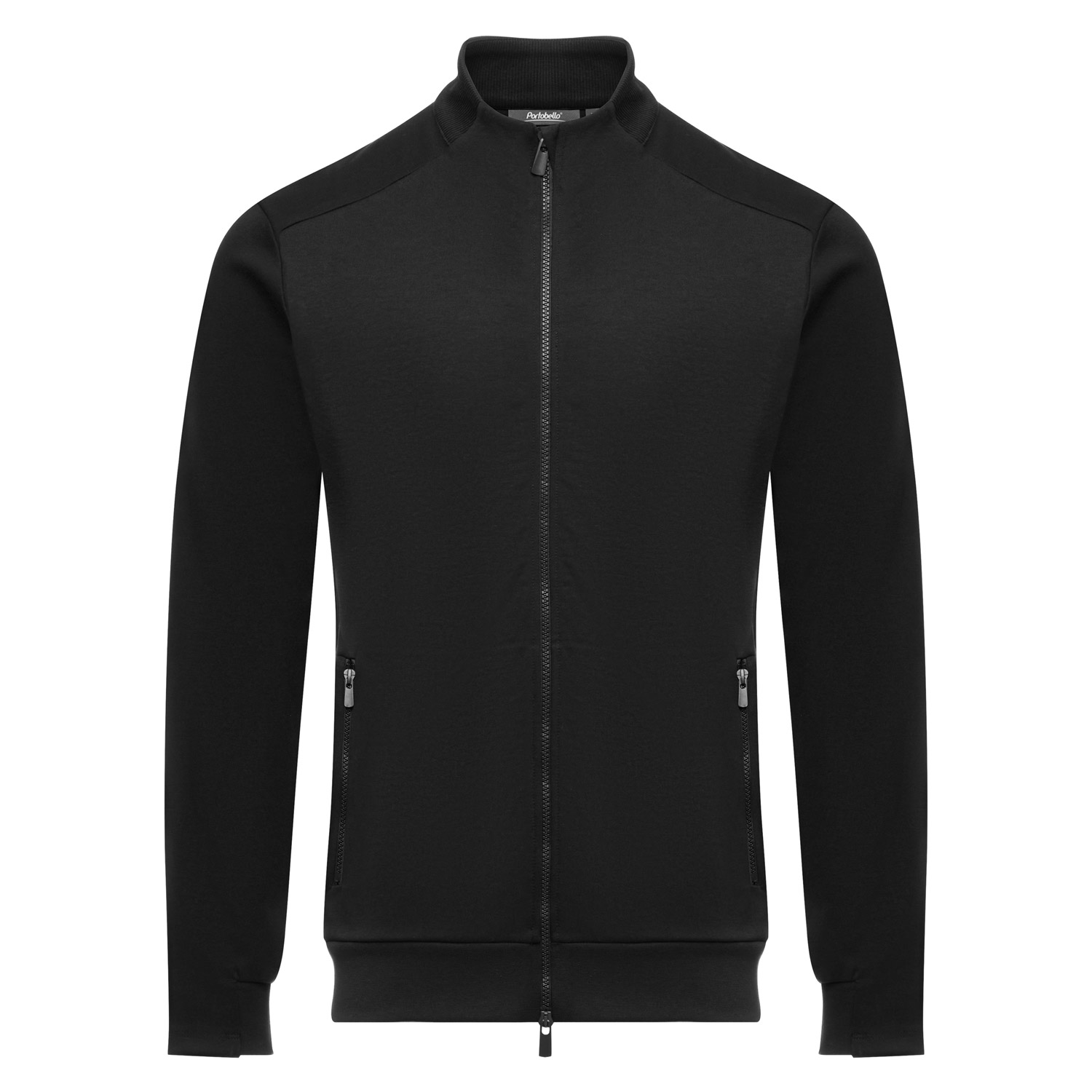 Толстовка на молнии ASTIN черная, размер XL