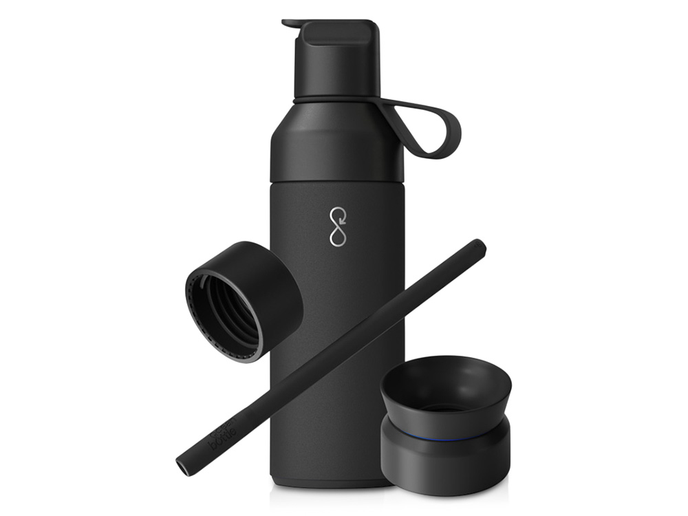 Подарочный набор Ocean Bottle 3-в-1 с логотипом Ocean Bottle | Print Logo