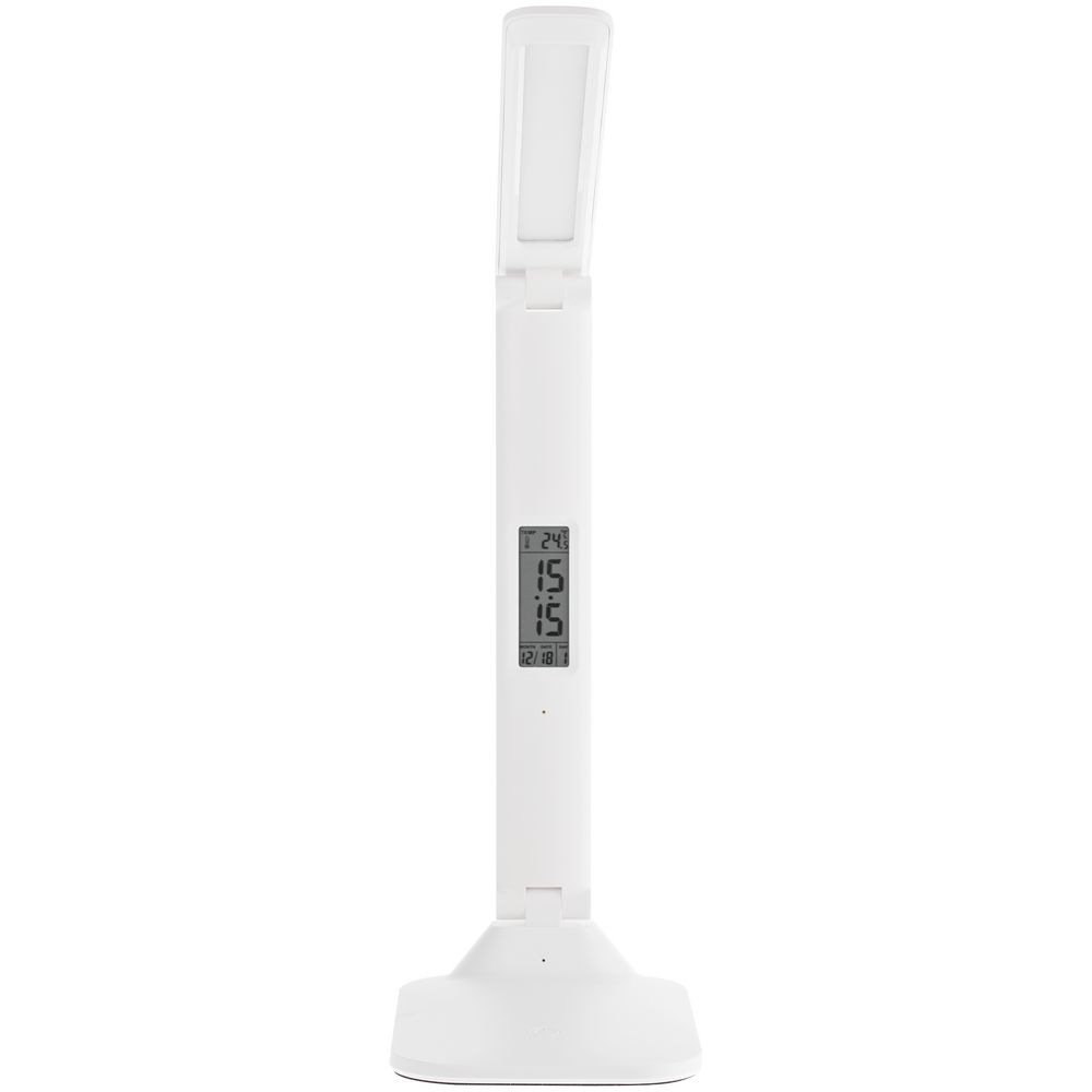 Настольная лампа с часами и календарем Office Torch ver.2 фото на сайте Print Logo.