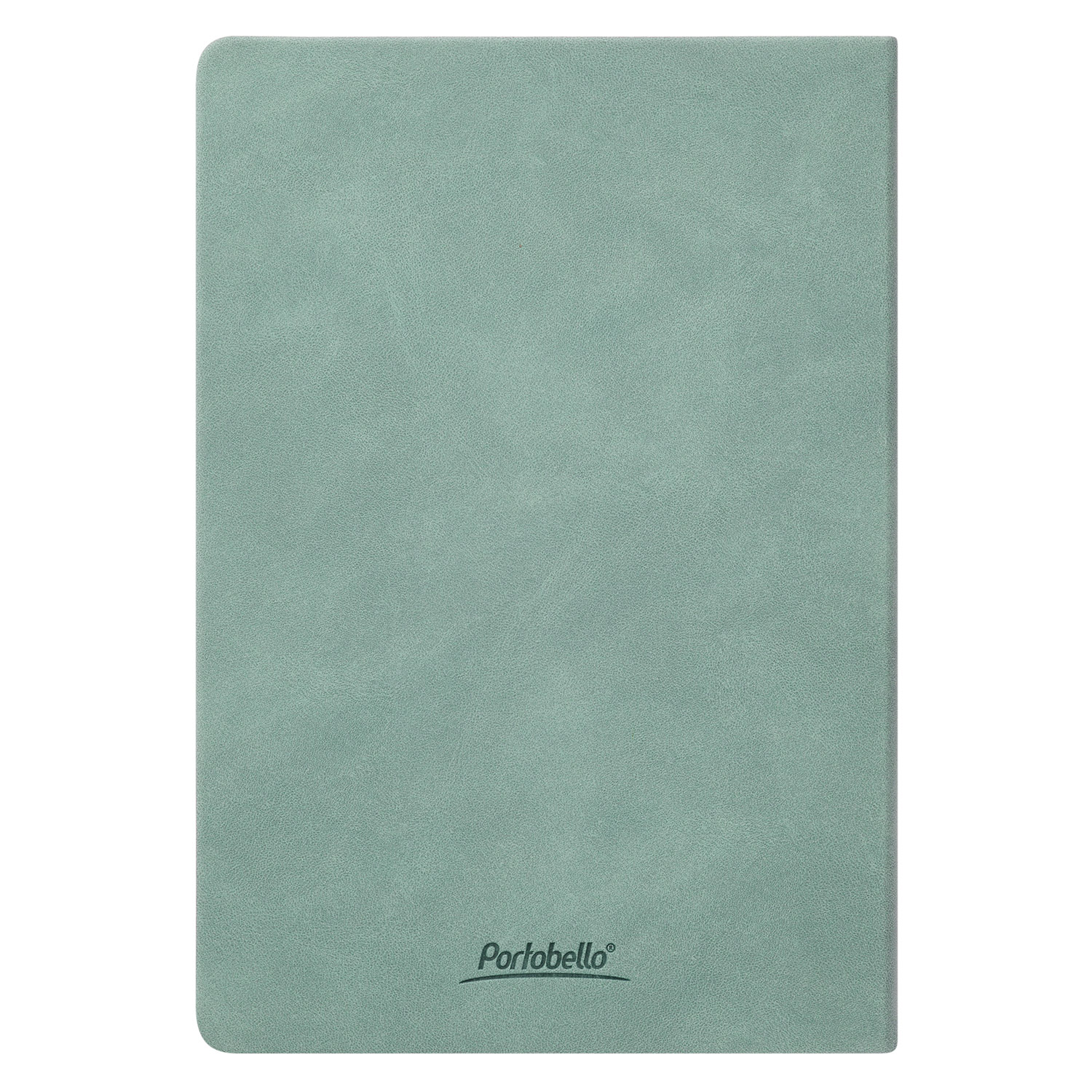 Ежедневник Стелла (Stella) недатированный с магнитом на обложке, бирюзовый