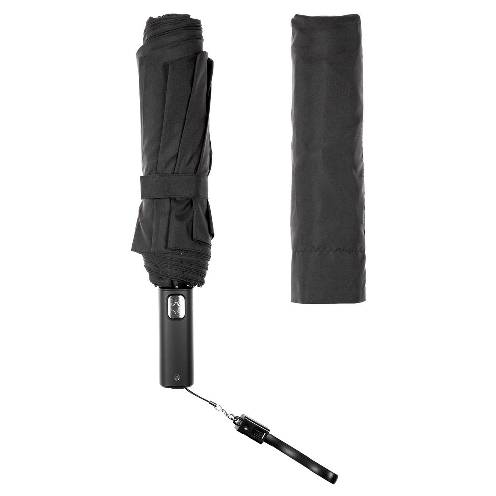 Зонт складной City Guardian, электрический фото на сайте Print Logo.