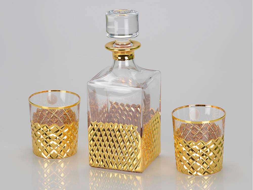 Набор для виски Один на один с логотипом  | Print Logo