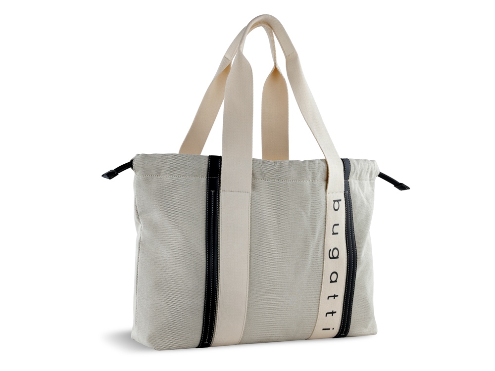 Сумка-шоппер женская Ambra с логотипом BUGATTI | Print Logo