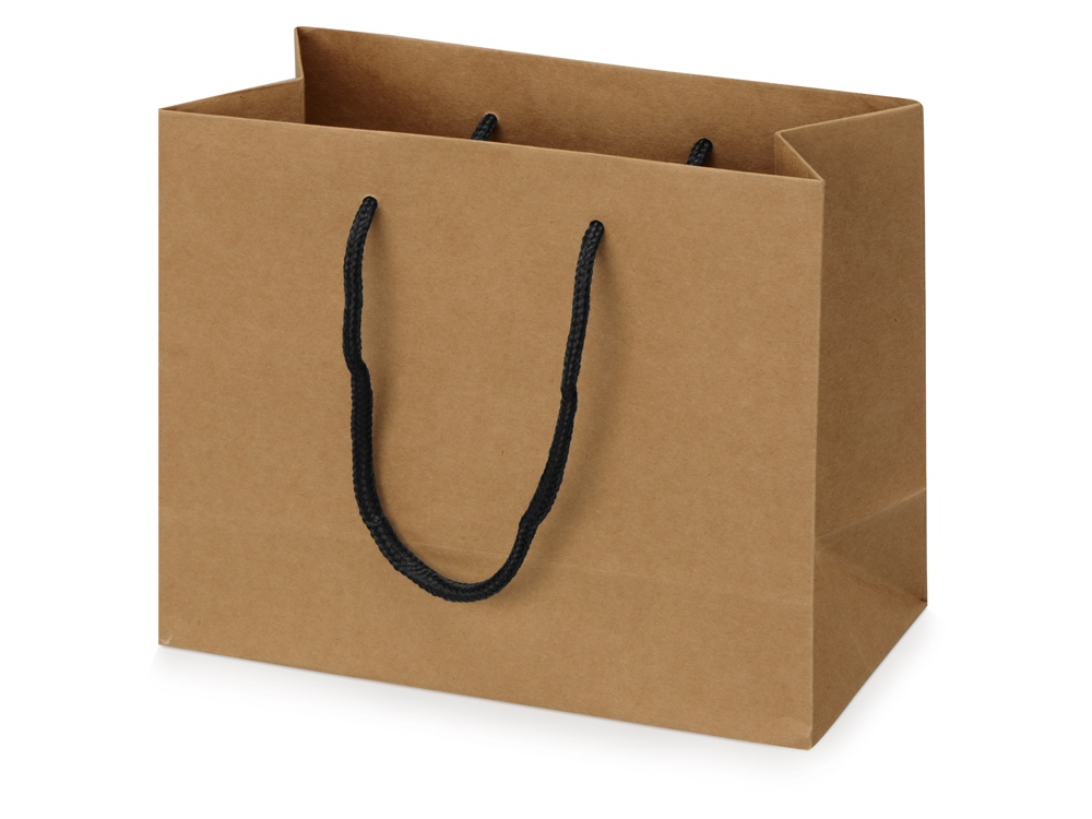 Пакет подарочный Kraft XS с логотипом  | Print Logo