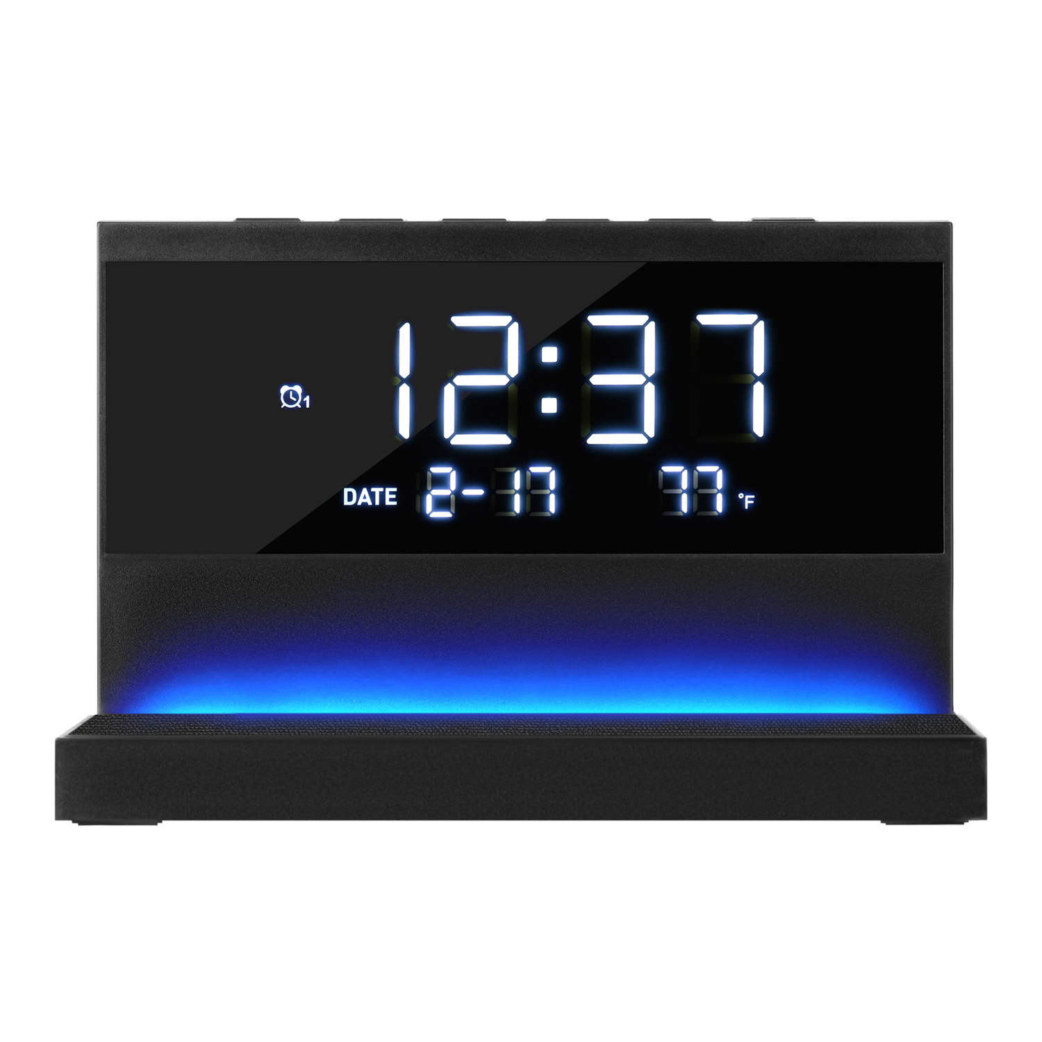 Зарядная станция с часами 15W Глори (Glory)