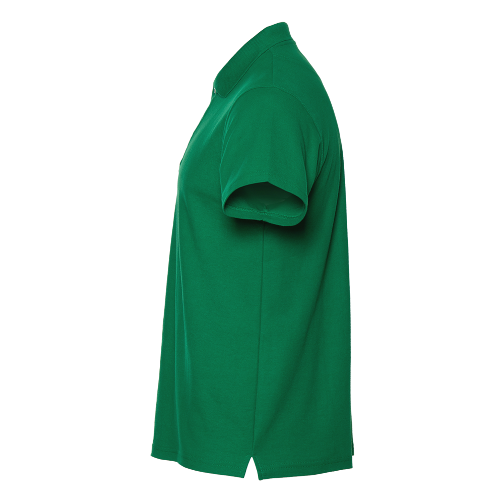 Рубашка поло мужская STAN хлопок/полиэстер 185, 104, Зелёный,  (30/1)  (44/XS)