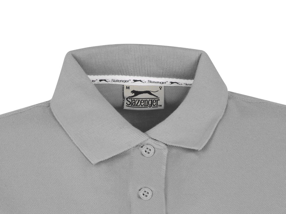 Рубашка поло Forehand женская, стальной-серый