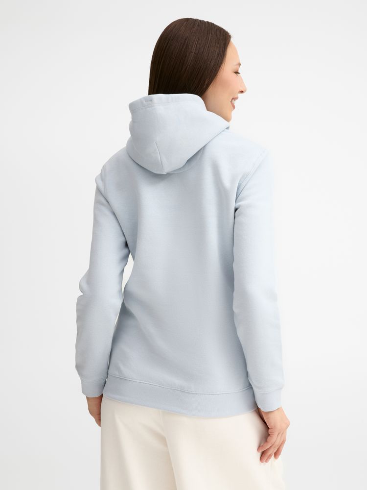 Толстовка женская Spencer Women, голубая, размер L