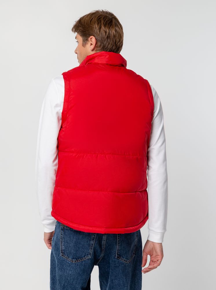Жилет Warm, красный, размер 5XL