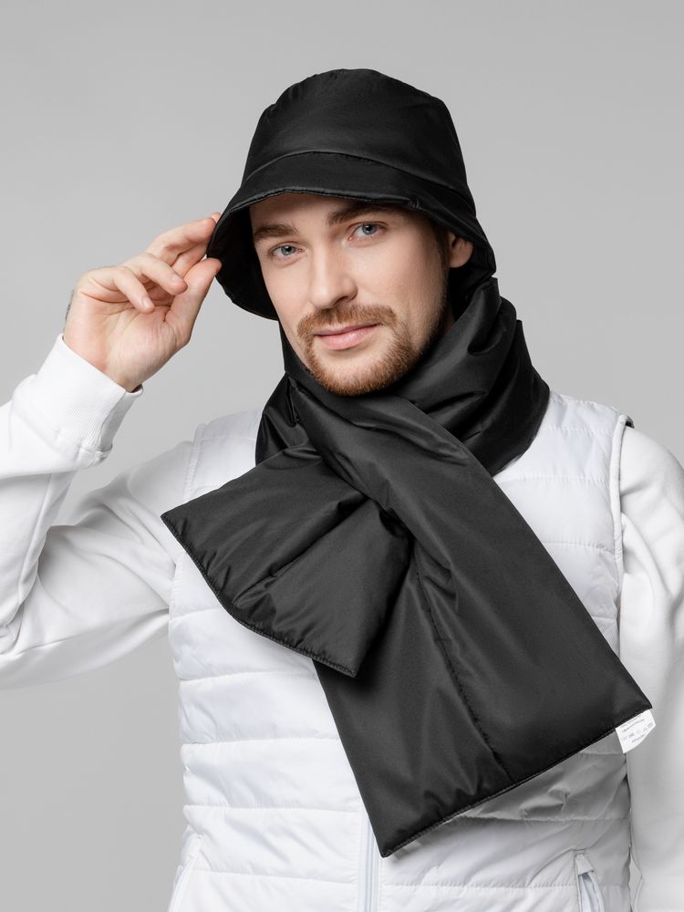 Шарф Shelter фото на сайте  Print Logo.