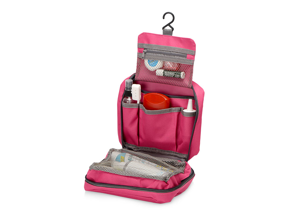 Несессер для путешествий Promo, фуксия (Р)