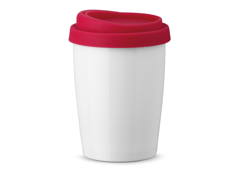 Чашка для путешествия 280 мл DUWAL фото на сайте Print Logo.