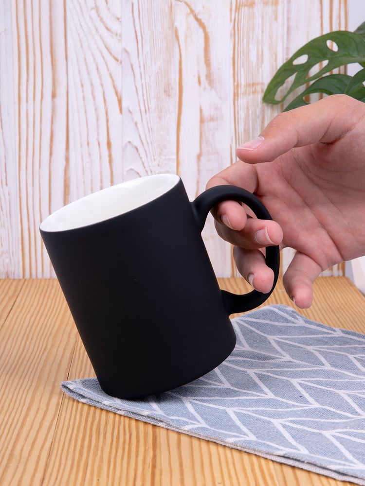 Кружка Promo Soft c покрытием софт-тач