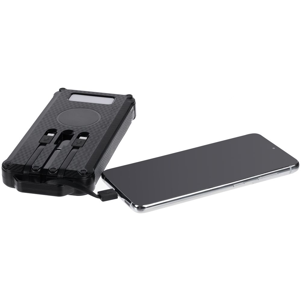 Аккумулятор защищенный Total Control 10000 мАч фото на сайте Print Logo.