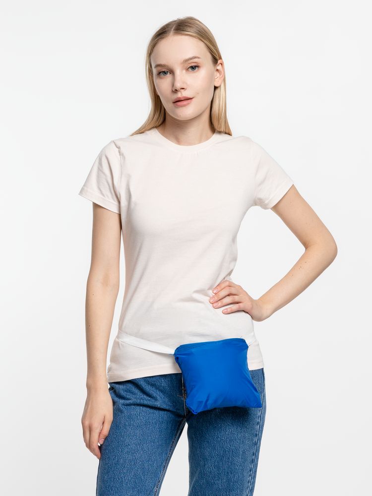 Ветровка из нейлона Surf 210 ярко-синяя (royal), размер L