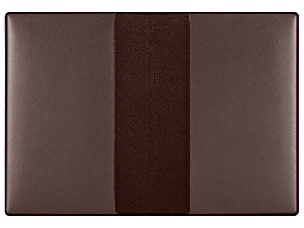 Классическая обложка для паспорта Favor, коричневая