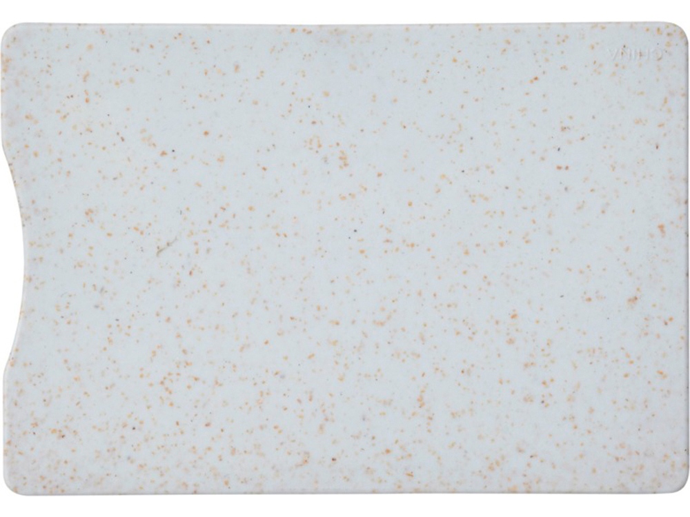 Чехол для карт RFID Straw, серый