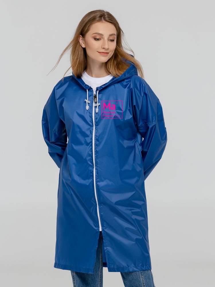 Дождевик «Мамий» — пример нанесения логотипа (Соль) | Print Logo