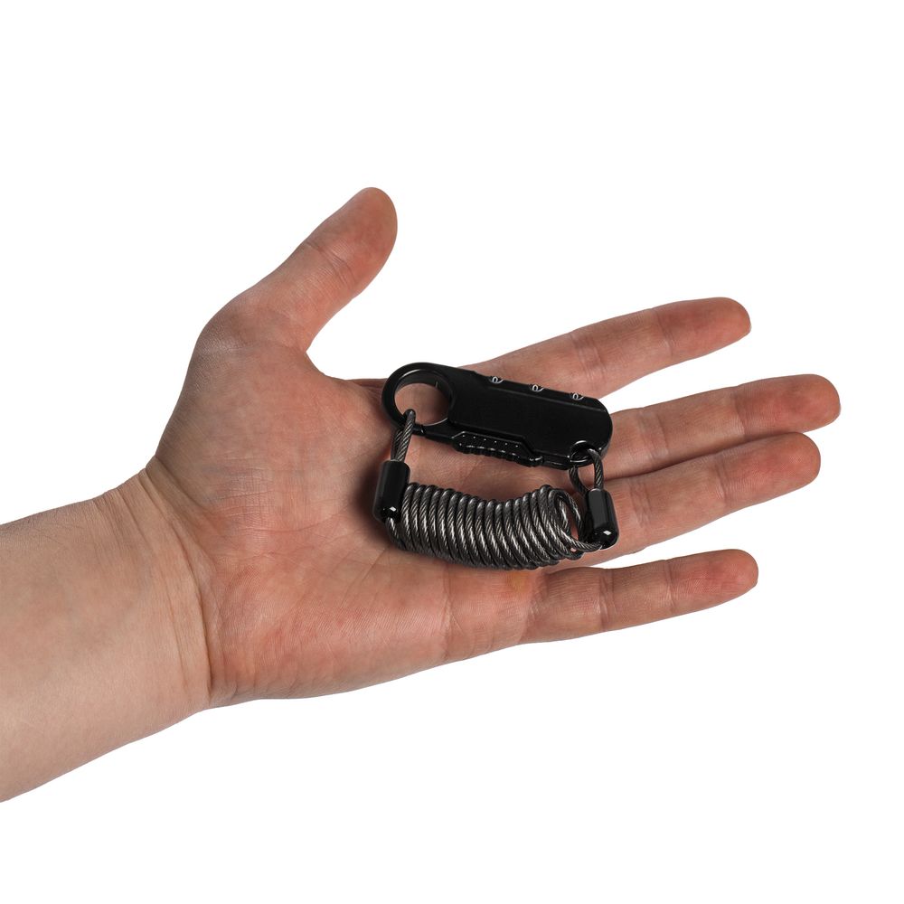 Кодовый замок для велосипеда Velock — пример нанесения логотипа () | Print Logo