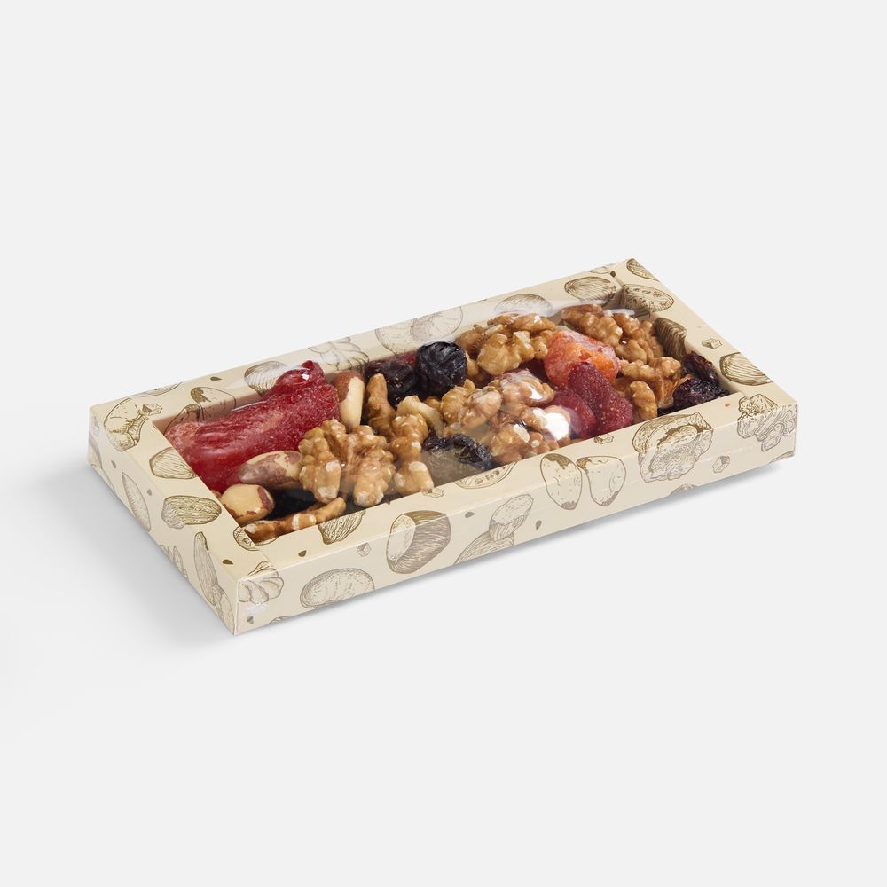 Смесь орехов и цукатов Nut Fusion с логотипом сделано в России | Print Logo