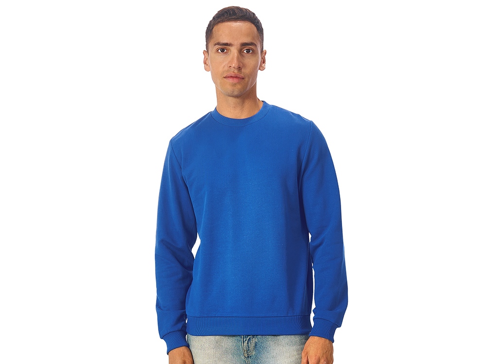 Свитшот Monaco унисекс, классический синий