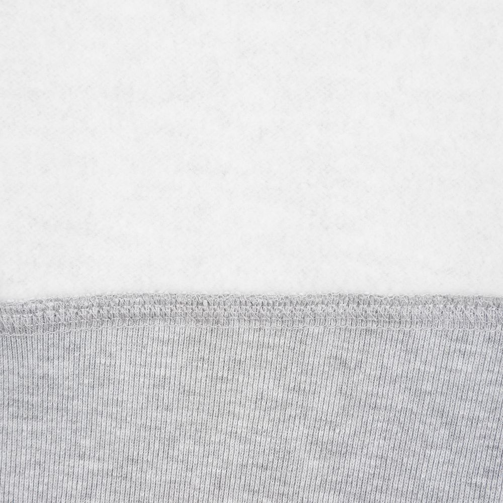 Свитшот унисекс Delta, серый меланж, размер S